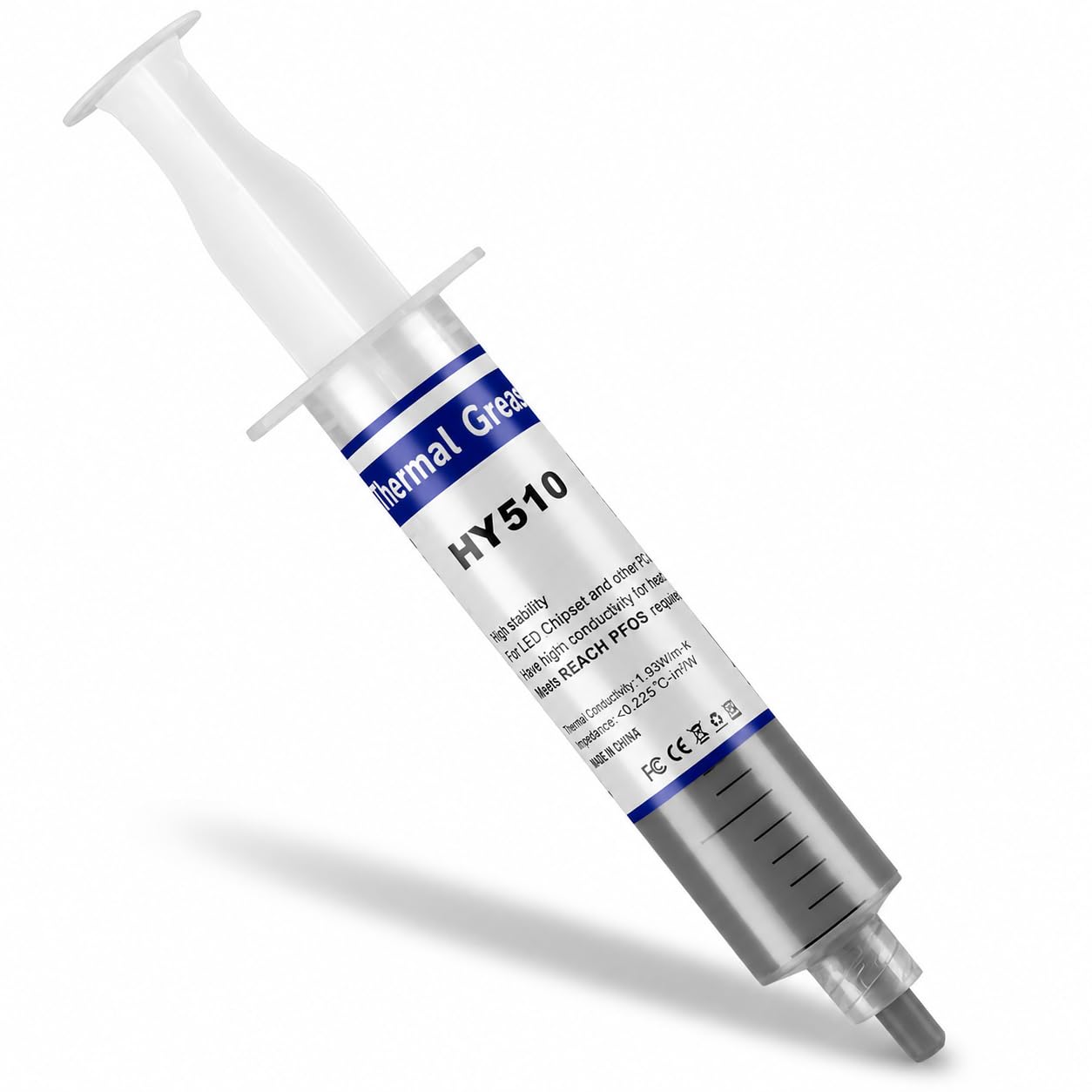 Amazon.com: MoneyQiu HY-510-25g Thermal Conductivity: >1.93W/m-k
